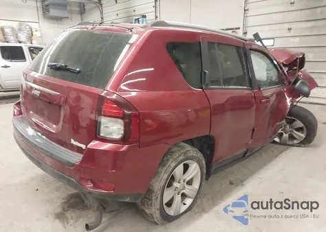 2016 Jeep Compass Sport from USA, damaged, VIN 1C4NJDBB4GD686930